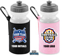 Personalised Custom Logo and Text QD440 Water Bottle and Holder