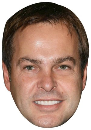 PETER JONES MASK JB Actor Movie Tv Celebrity Party Face Mask