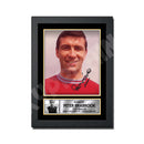 PETER BRABROOK (1) Limited Edition Football Player Signed Print - Football