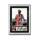 PETER CROUCH (1) Limited Edition Football Player Signed Print - Football