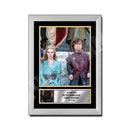 PETER DINKLAGE _ LENA HEADEY 2 Limited Edition Game Of Thrones Signed Print