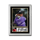PETER HANSON Limited Edition Golfer Signed Print - Golf