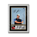 PETER HANSON 2 Limited Edition Golfer Signed Print - Golf