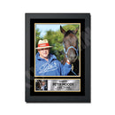 PETER MOODY 2 Limited Edition Horse Racer Signed Print - Horse Racing