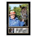 PETER MOODY 2 Limited Edition Horse Racer Signed Print - Horse Racing