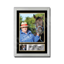 PETER MOODY 2 Limited Edition Horse Racer Signed Print - Horse Racing