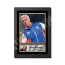 PETER MOORES 2 Limited Edition Cricketer Signed Print - Cricket Player