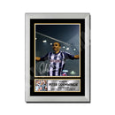 PETER ODEMWINGIE Limited Edition Football Player Signed Print - Football