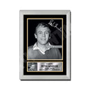 PETER WHEELER 1 Limited Edition Rugby Player Signed Print - Rugby