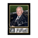 PETER WHEELER 2 Limited Edition Rugby Player Signed Print - Rugby