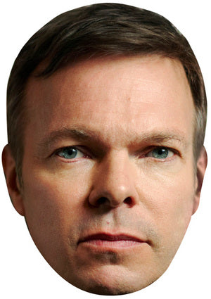 Pete Tong Face Mask – Fancy Dress Cardboard Costume Mask