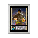 PETR CECH - 1 Limited Edition Football Player Signed Print - Football