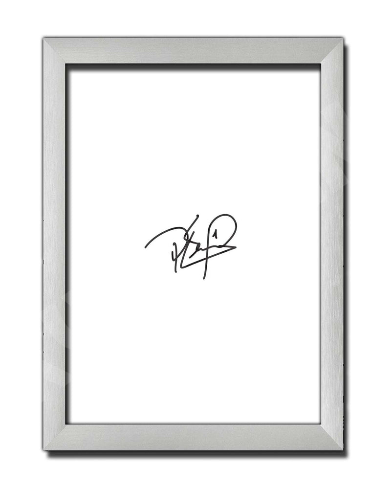 PETR CECH Limited Edition Football Player Signed Print - Football