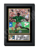 PHIL BABB Limited Edition Football Player Signed Print - Football