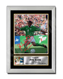 PHIL BABB Limited Edition Football Player Signed Print - Football