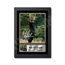 PHIL MICKELSON Limited Edition Golfer Signed Print - Golf