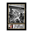 PHIL PARKES 2 Limited Edition Football Player Signed Print - Football