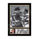 PHIL PARKES (1) Limited Edition Football Player Signed Print - Football