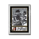 PHIL PARKES (1) Limited Edition Football Player Signed Print - Football