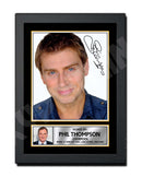 PHIL THOMPSON 2 Limited Edition Football Player Signed Print - Football