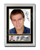 PHIL THOMPSON 2 Limited Edition Football Player Signed Print - Football