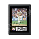 PHIL TUFNELL Limited Edition Cricketer Signed Print - Cricket Player
