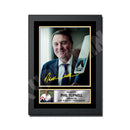 PHIL TUFNELL 2 Limited Edition Cricketer Signed Print - Cricket Player