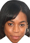 Pippa Bennett Warner Gangs of London Fancy Dress Cardboard Celebrity Party Face Mask