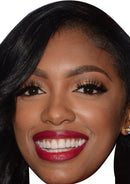 Porsha Williams Real House Wives 2020 Dress Cardboard Celebrity Party Face Mask