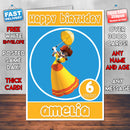 Personalised Birthday Card