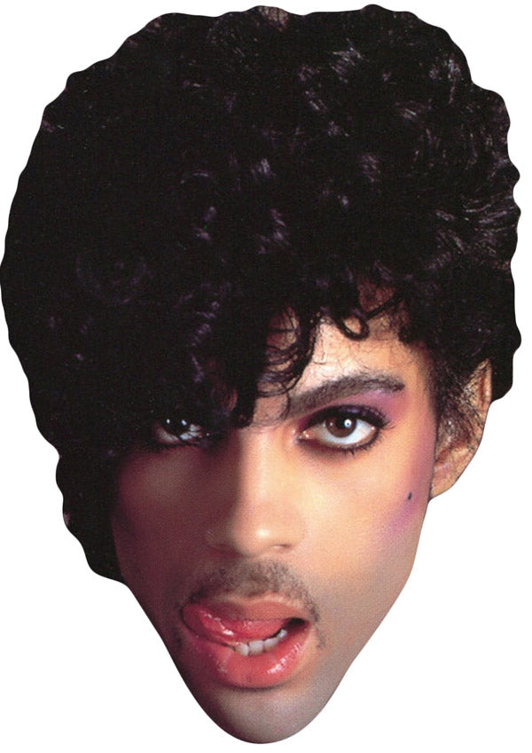 Prince Tongue Face Mask – Fancy Dress Cardboard Costume Mask