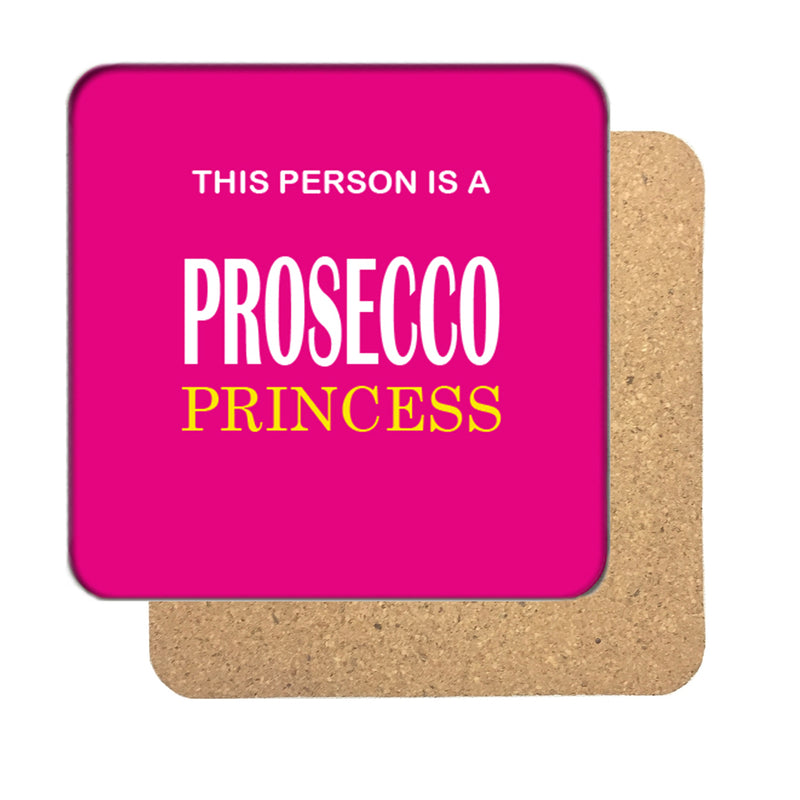 Prosecco Princess Drinks Coaster