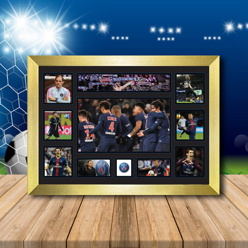 PSG Football Team Printed Display Poster Gift