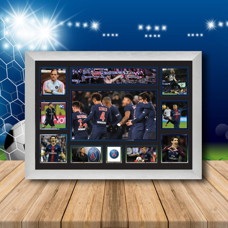 PSG Football Team Printed Display Poster Gift