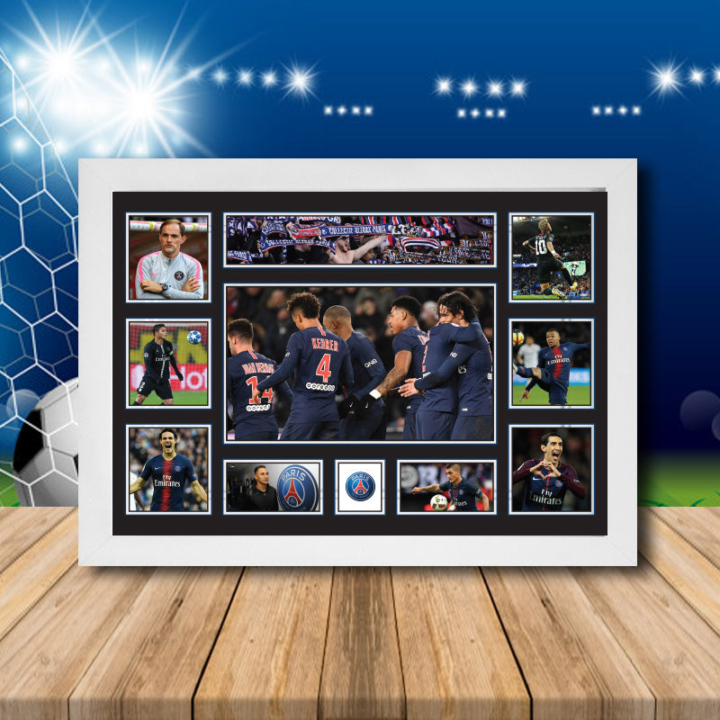 PSG Football Team Printed Display Poster Gift