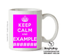 KEEP CALM AND BLOW STUFF UP Mug