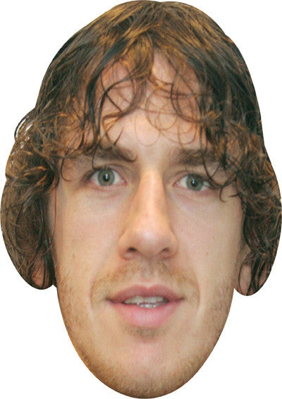 PUYOL Barcelona Footballer Celebrity Face Mask Fancy Dress Cardboard Costume Mask