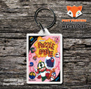 PUZZLE BOBBLE NEO GEO CD Game Inspired Retro Gaming Keyring