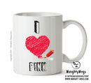 I Love P!NK Celebrity Mug