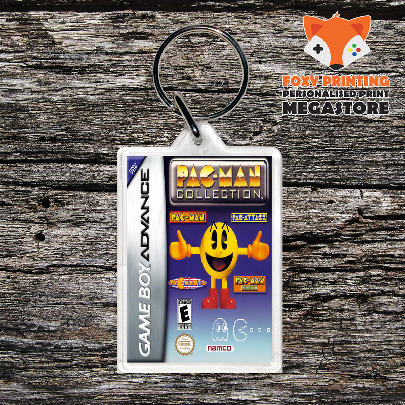 Pac-Man Collection Retro Gaming Keyring