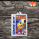 Pac-Man Nintendo DS Style Gameboy Gaming Keyring