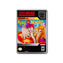Packy And Marlon - SNES GAME inspired Retro Gaming Magnet