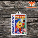 Pacman Gameboy Gaming Keyring