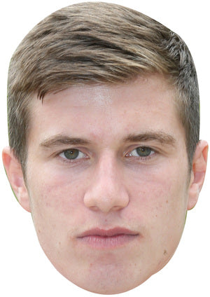 Paddy McNair Face Mask – Fancy Dress Cardboard Costume Mask