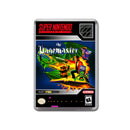 Pagemaster - SNES GAME inspired Retro Gaming Magnet