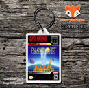 Paladin's Quest Game Inspired Retro Gaming Keyring