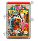 Panic Restaurant Retro Nintendo NES Game Inspired Fridge Magnet 434