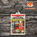 Palamedes Retro NES Game Cover Art Gaming Keyring