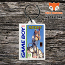 Paperboy 2 Nintendo DS Style Gameboy Gaming Keyring