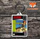 Paperboy 2 Game Inspired Retro Gaming Keyring
